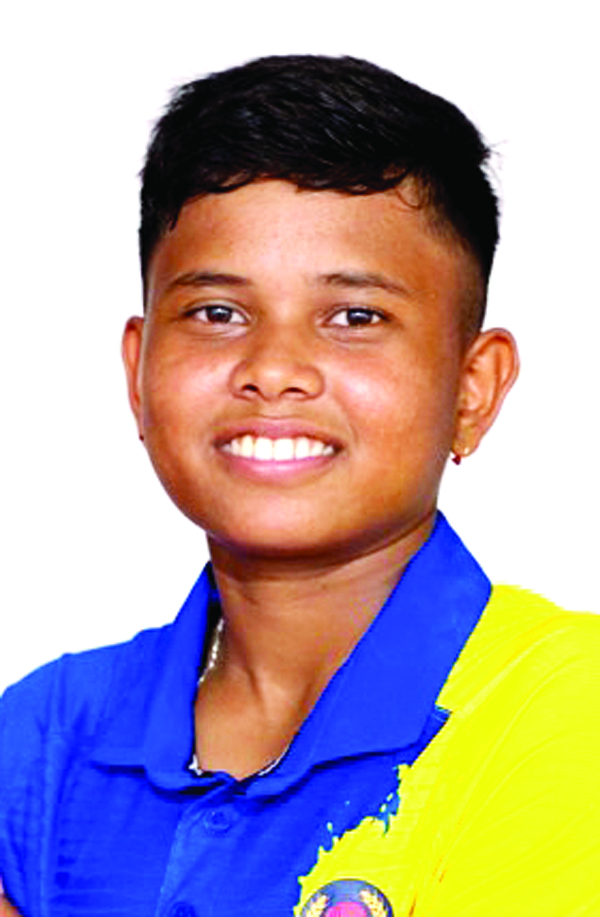 वुमेंस अंडर-19 क्रिकेट टूर्नामेंट खिलाड़ी- चयन