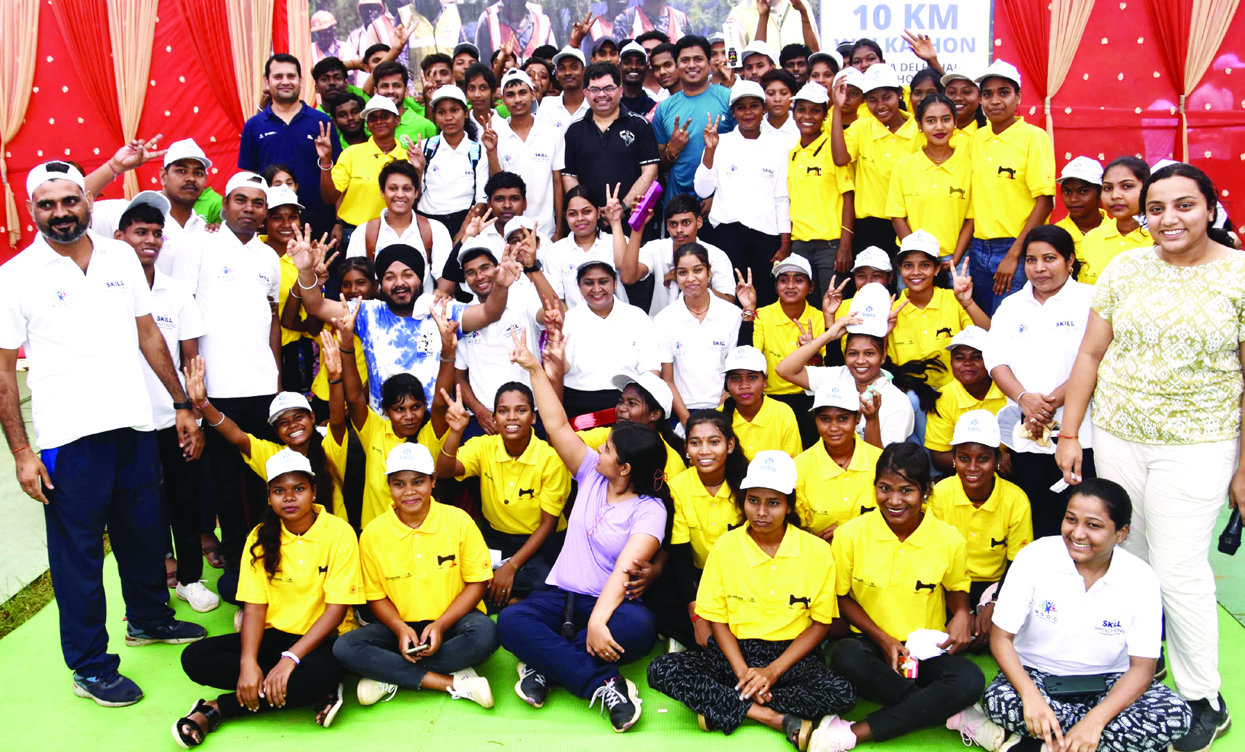 कर्मचारियों के प्रत्येक किमी दौडऩे पर एक जरूरतमंद बच्चे को मिलेगा पौष्टिक भोजन 