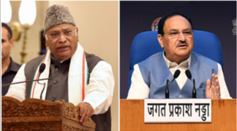जम्मू-कश्मीर में मतदान जारी, नड्डा और खड़गे ने युवा वोटर्स को मताधिकार का प्रयोग करने की दी सलाह