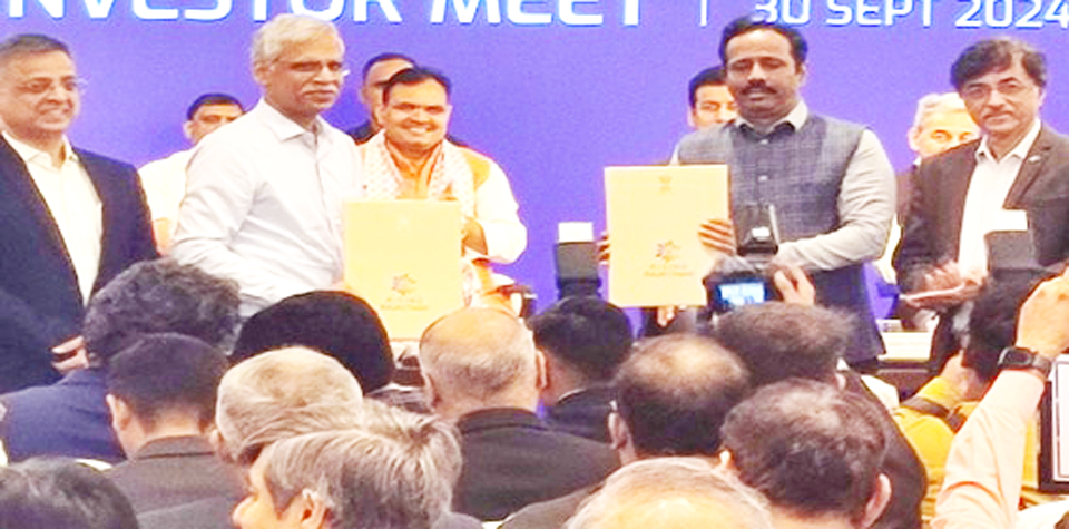 एनजीईएल-राजस्थान सरकार के बीच 25 गीगावाट की नवीकरणीय ऊर्जा परियोजनाओं पर समझौता