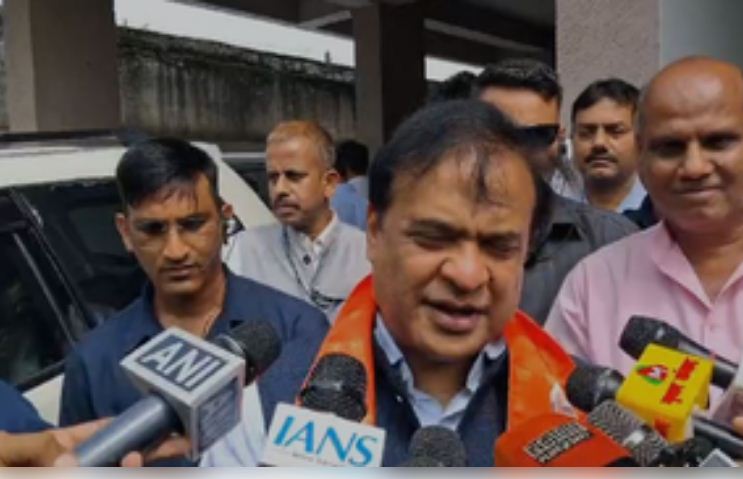 कांग्रेस और झारखंड मुक्ति मोर्चा का सरकार बनाना असंभव : हिमंता बिस्वा सरमा