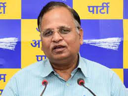 आप नेता सत्येंद्र जैन की संलिप्तता वाले धन शोधन मामले में सह आरोपियों की जमानत याचिका खारिज आप नेता सत्येंद्र जैन की संलिप्तता वाले धन शोधन मामले में सह आरोपियों की जमानत याचिका खारिज
