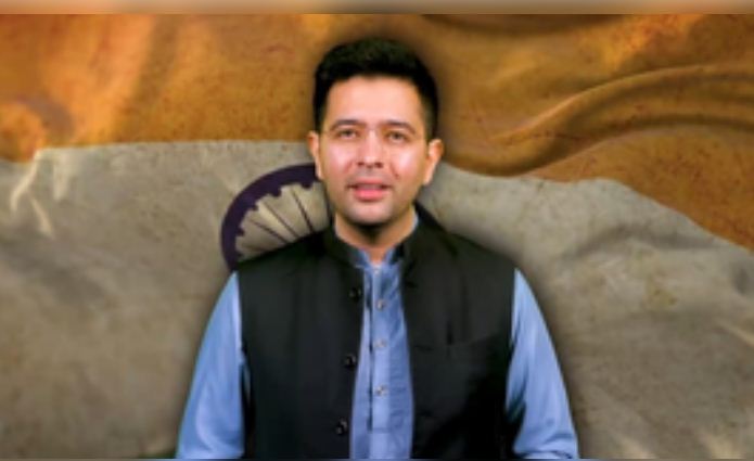 महात्मा गांधी के सत्य और अहिंसा ने दुनिया की सारी ताकतों को बौना कर दिया : राघव चड्ढा 