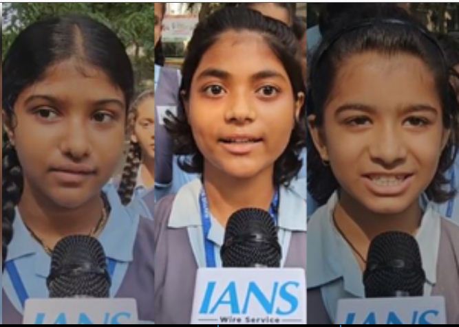 प्रधानमंत्री नरेंद्र मोदी से मिलकर गदगद हुए स्कूली छात्र-छात्राएं, कहा- ‘विश्वास नहीं था पीएम से मिलेंगे’ 