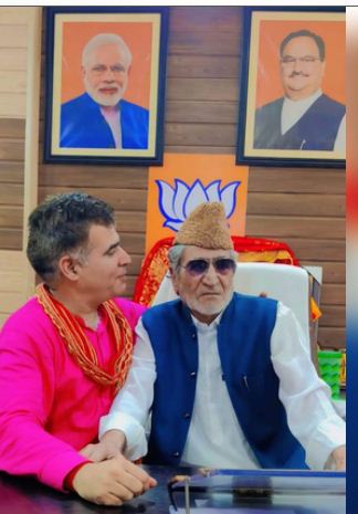 जम्मू-कश्मीर विधानसभा चुनाव में भाजपा प्रत्याशी सैयद मुश्ताक बुखारी का निधन, रविंद्र रैना ने जताया शोक 