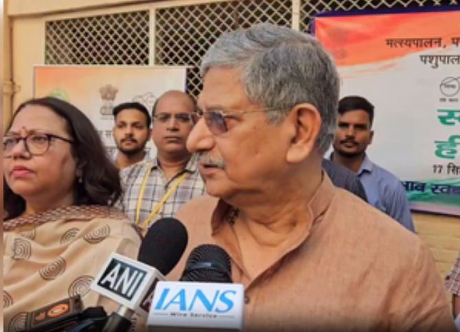 स्वच्छता को नारा नहीं, बल्कि स्वभाव बनाने की जरूरत : राजीव रंजन सिंह 