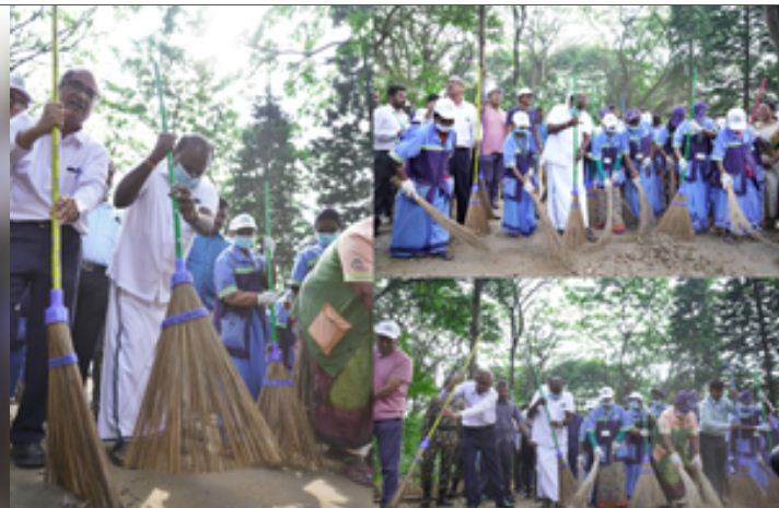 पीएम मोदी की पहल ने गांधी जी के स्वच्छ भारत के सपने को हकीकत में बदला: कुमारस्वामी 