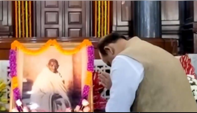 वर्तमान वैश्विक व्यवस्था में गांधीवादी दर्शन अधिक प्रासंगिक हो गया है : लोकसभा अध्यक्ष 