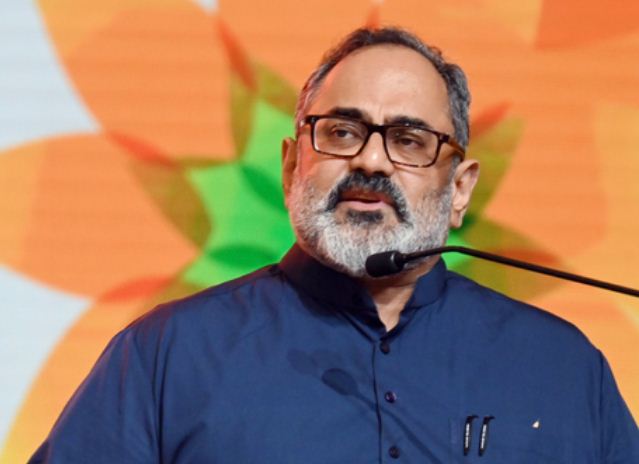 सीएम पिनाराई विजयन ने भी माना सोना तस्करी का केंद्र बन रहा है केरल : राजीव चंद्रशेखर 