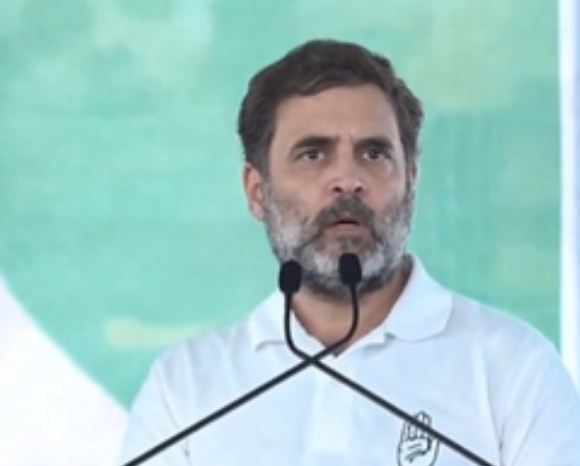 गांधी जी ने हमें सिखाया कि अगर जीना है, तो हमें बिना डर के जीना होगा : राहुल गांधी 