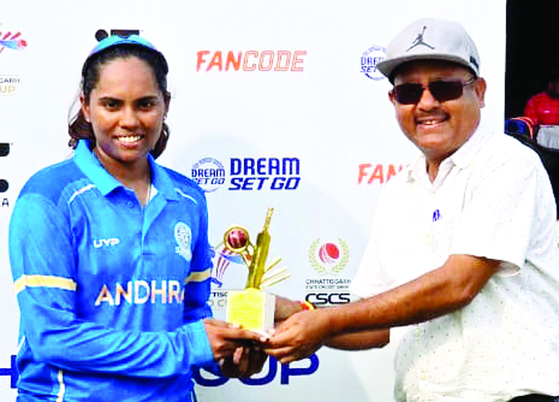 छत्तीसगढ़ ब्लू की पहले मैच में 6 विकेट से जीत