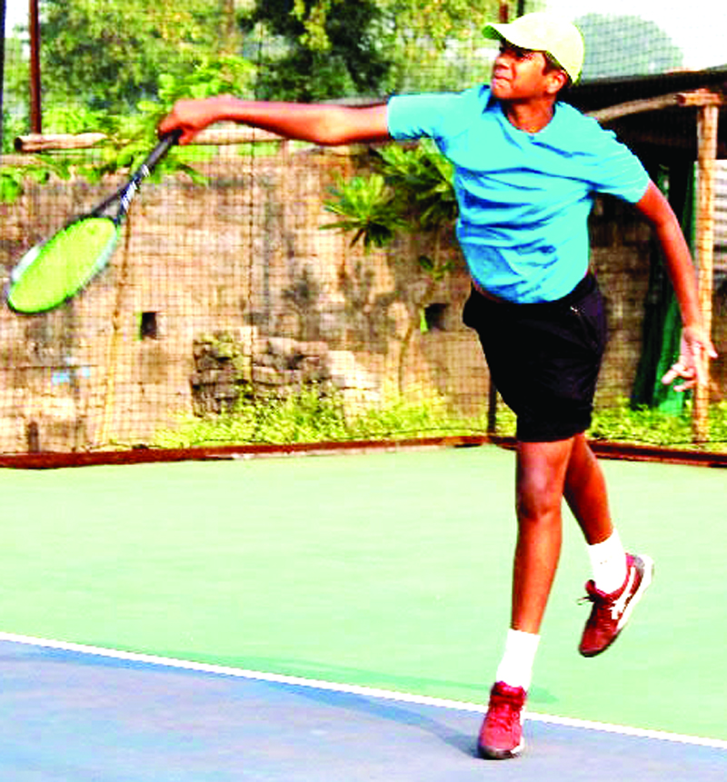 ऑल इंडिया चैंपियन सीरीज टेनिस स्पर्धा