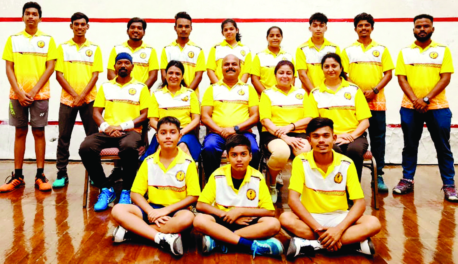 8वीं नेशनल पिकलबॉल चैम्पियनशिप में भाग लेने छत्तीसगढ़ टीम पानीपत रवाना 