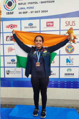 खुशी ने कांस्य पदक जीता, जूनियर विश्व चैंपियनशिप में भारत शीर्ष पर काबिज 