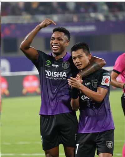 ओडिशा एफसी ने केरला ब्लास्टर्स एफसी को 2-2 के ड्रा पर रोका 
