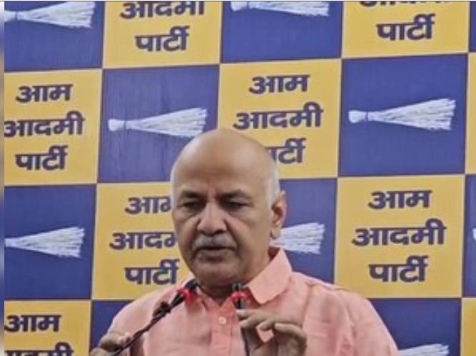 एग्जिट पोल ने दिखा दिया हरियाणा से भाजपा की विदाई तय है : मनीष सिसोदिया 