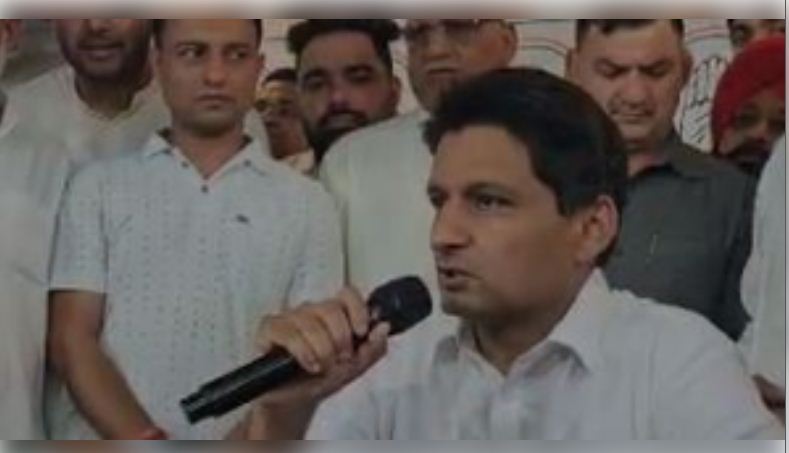 हम हरियाणा में भारी बहुमत से सरकार बना रहे हैं: दीपेंद्र हुड्डा 