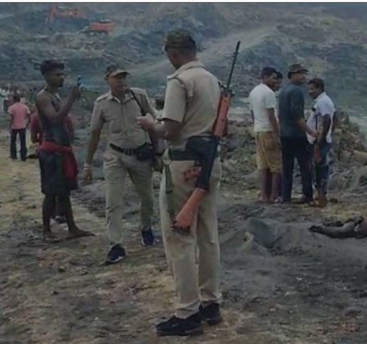बंगाल के बीरभूम में कोयला खदान में विस्फोट से सात खनिकों की मौत 