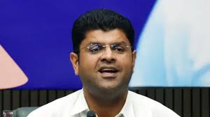 दुष्यंत चौटाला उचान कलां सीट पर पिछड़े, कौन है आगे? दुष्यंत चौटाला उचान कलां सीट पर पिछड़े, कौन है आगे?