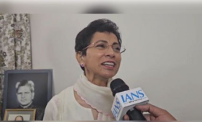 नहीं पिछड़ रही कांग्रेस, नतीजे हमारे पक्ष में ही आएंगे : कुमारी शैलजा 