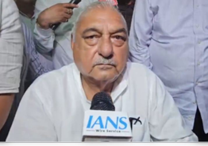 भूपेंद्र सिंह हुड्डा ने शुरुआती रुझानों को किया खारिज, बोले बनेगी कांग्रेस सरकार 