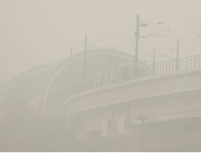 30 करोड़ की लागत से हाइब्रिड स्मोग गन के जरिए होगा प्रदूषण पर होगा काबू 