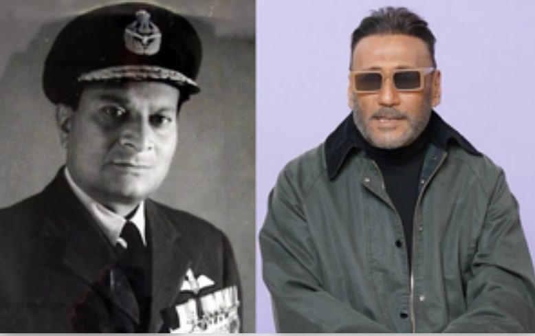 जैकी श्रॉफ ने वायुसेना दिवस पर अपने ससुर और एयर वाइस मार्शल रंजन दत्त को दी श्रद्धांजलि 