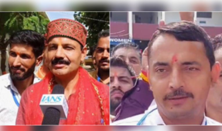 जम्मू कश्मीर : जीत के बाद भारतीय जनता पार्टी के इन विधायकों ने जताई खुशी 