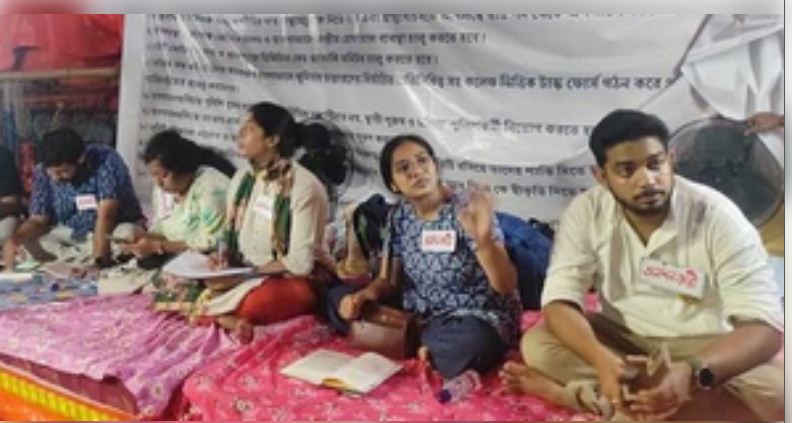 आरजी कर मामला: डॉक्टरों की भूख हड़ताल चौथे दिन भी जारी, मेगा रैली आज 