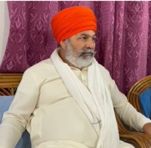 भाजपा को जनता वोट नहीं दे रही, सीटें कहां से आ रही हैं? : राकेश टिकैत  