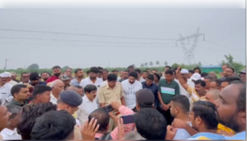 पुणे में तेंदुए के हमले से हड़कंप, महिला की मौत से स्थानीय लोगों में रोष 