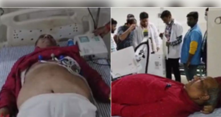 यूपी सरकार में कैबिनेट मंत्री संजय निषाद की गाड़ी का एक्सीडेंट, बाल-बाल बचे मंत्री