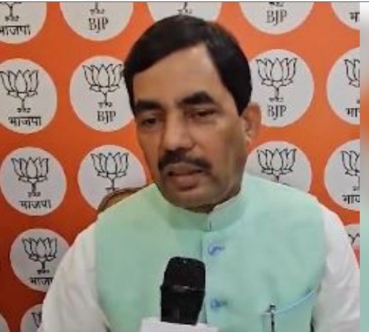 कांग्रेस जब चुनाव हारती है, तो ईवीएम और चुनाव आयोग को दोषी ठहराती है : शाहनवाज हुसैन 