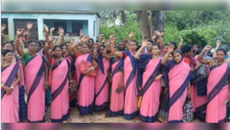 झारखंड में छह दिनों से 38 हजार आंगनबाड़ी केंद्रों में कामकाज बंद 