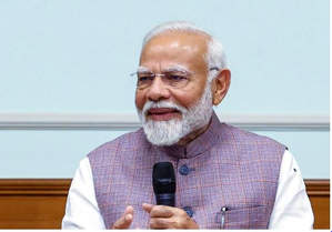 प्रधानमंत्री नरेंद्र मोदी ने नवरात्रि के नौवें दिन मां सिद्धिदात्री को किया प्रणाम