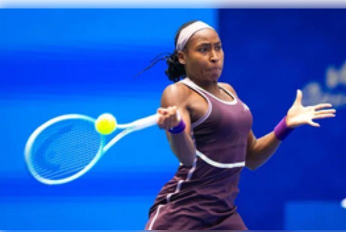 गॉफ ने सीजन की 50वीं जीत हासिल की, वुहान सेमीफाइनल में पहुंची