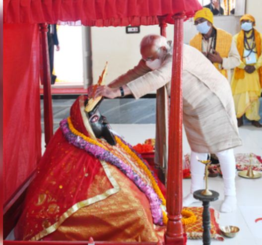 पीएम मोदी की ओर से भेंट किया गया सोने का मुकुट बांग्लादेश के मंदिर से चोरी 