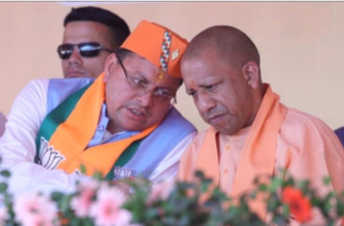 'पीएम गति शक्ति' के तीन साल : सीएम योगी-धामी बोले - युवाओं के सपनों को मिली नई उड़ान 