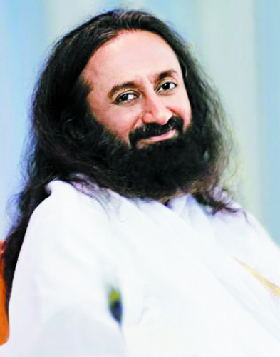 विजयादशमी इंद्रियों पर विजय का उत्सव है-गुरुदेव श्री श्री रवि शंकर