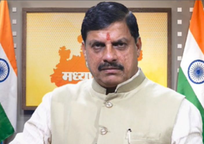 मध्य प्रदेश के मुख्यमंत्री मोहन यादव का बढ़ रहा है सियासी कद 