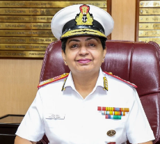 सर्जन वाइस एडमिरल कविता सहाय ने डीजीएमएस का कार्यभार संभाला