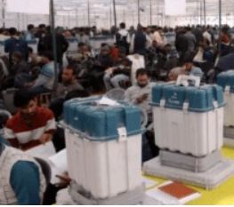 एग्जिट पोल्स दिखाने की कवायद