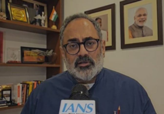 खड़गे ने मुडा घोटाले से ध्यान हटाने के लिए हम पर लगाया आतंकवाद का आरोप : राजीव चंद्रशेखर 