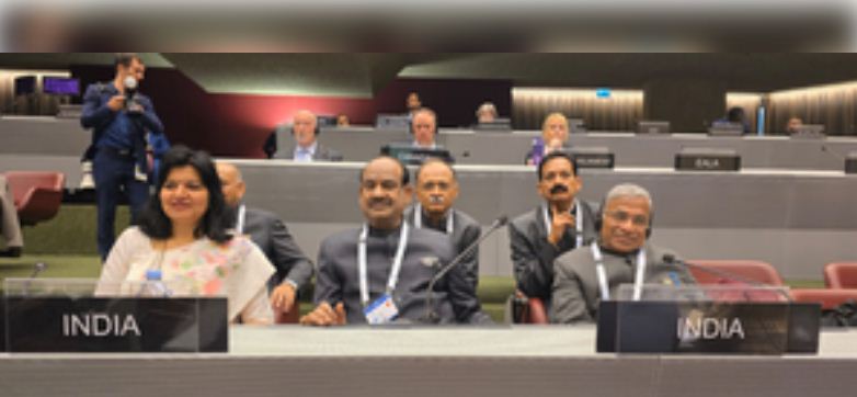 जिनेवा में अंतर-संसदीय संघ को संबोधित करेंगे लोकसभा अध्यक्ष ओम बिरला