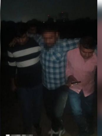 पैसे के लेनदेन में युवक की हत्या करने वाले बदमाशों से पुलिस की मुठभेड़ में एक गिरफ्तार, दूसरा फरार 