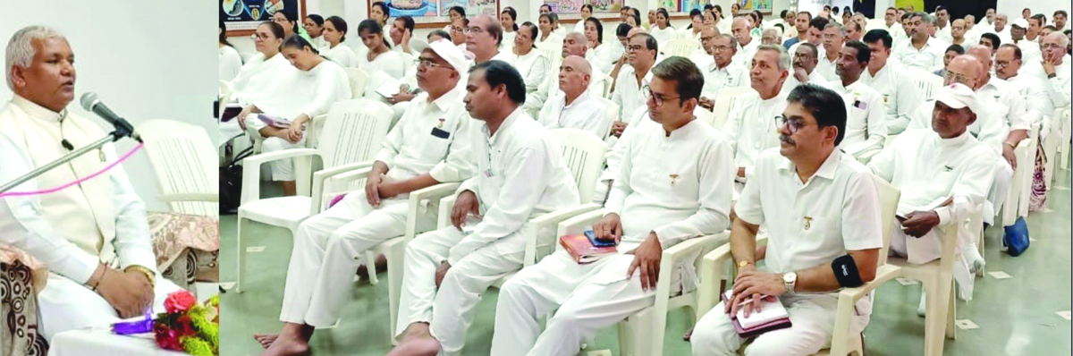 विजया दशमी मनाने मनोविकारों पर जीत हासिल करें-भगवान भाई