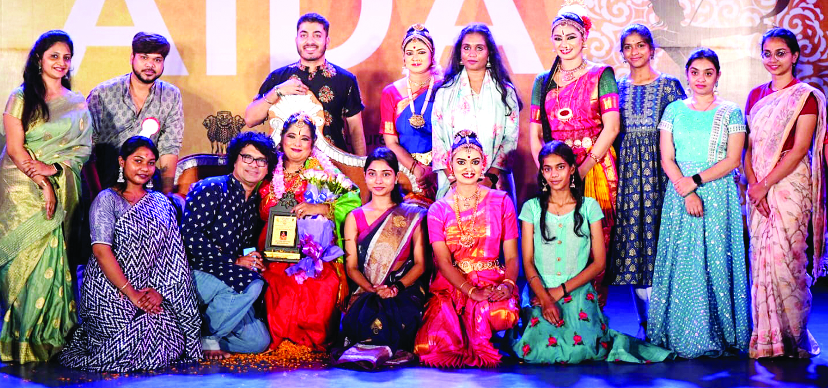 चौथे दिवस में 270 कलाकारों ने रायपुर में शास्त्रीय नृत्यों की दी शानदार प्रस्तुति 