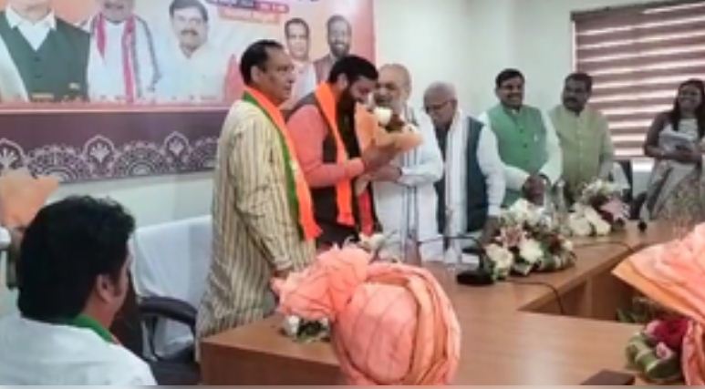 हरियाणा के नए मुख्यमंत्री होंगे नायब सिंह सैनी, विधायक दल की बैठक में हुआ फैसला