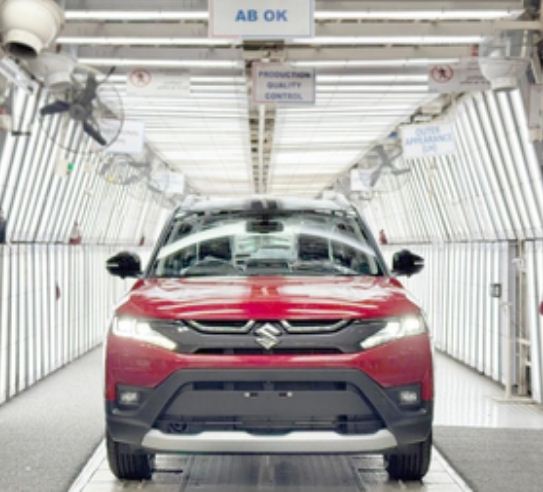 मारुति सुजुकी इंडिया ने मानेसर प्लांट में 1 करोड़ यूनिट का उत्पादन कर बनाया रिकॉर्ड 