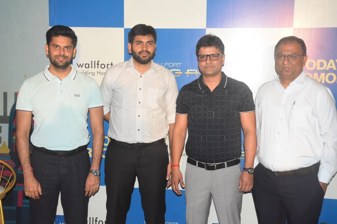 वॉलफोर्ट ग्रुप के नए कमर्शियल प्रोजेक्ट ओमेगा की लॉन्चिंग 19-20 को